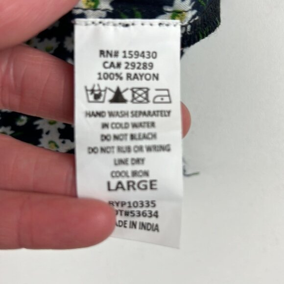 Nwt Elan Lightweight Pull On  Mini Skirt with Shoulder Ties - Picture 4 of 8